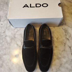 ALDO Black Suede Loafers